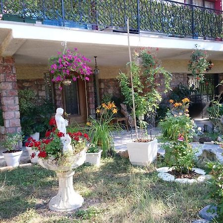 F2 de 45 m2 avec jardin au rdc dans villa chiens OK à 5 min à pied des Thermes de Vernet-les-Bains, location de samedi à samedi Extérieur photo